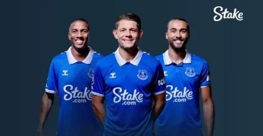 Stake Casino logo in donkere stijl, februari 202