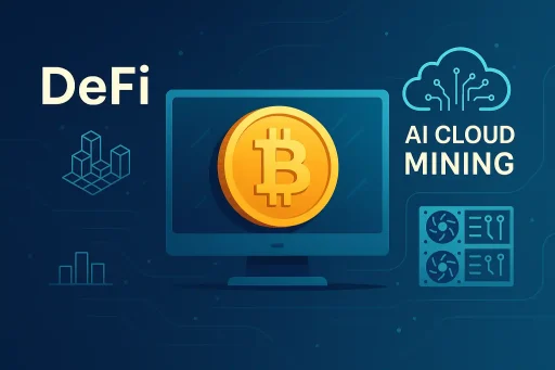 eFi en AI Cloud Mining: Innovatie binnen de cryptomarkt