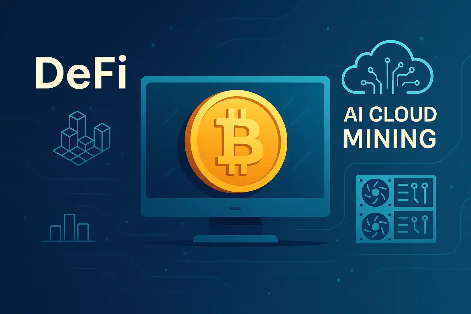 eFi en AI Cloud Mining: Innovatie binnen de cryptomarkt