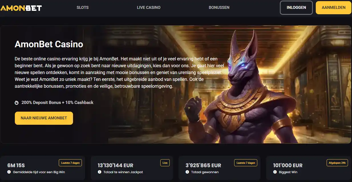 Amonbet Casino Nederland