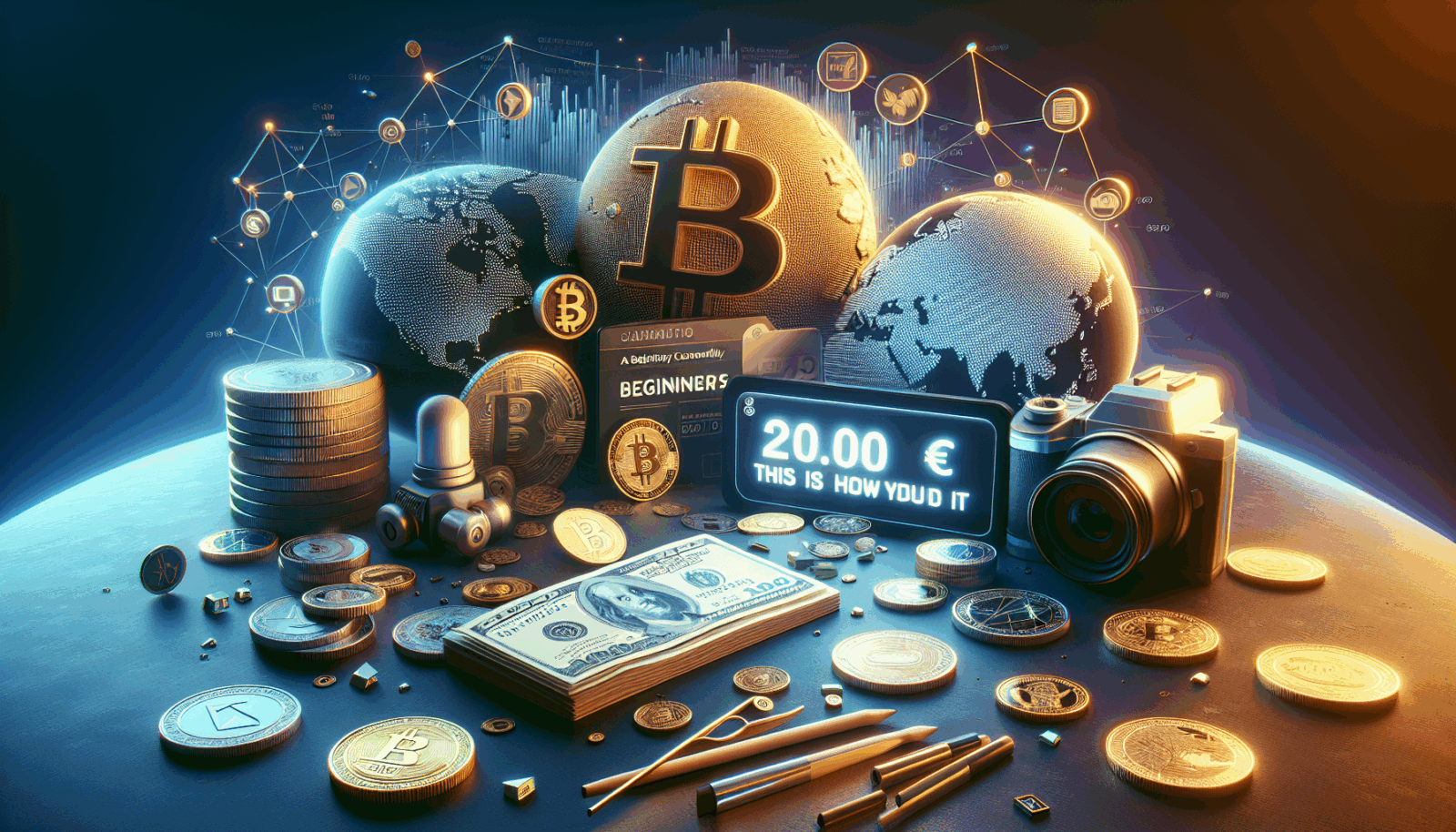 Beginnen met crypto met €50: zo doe je dat