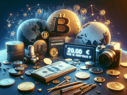 Beginnen met crypto met €50: zo doe je dat