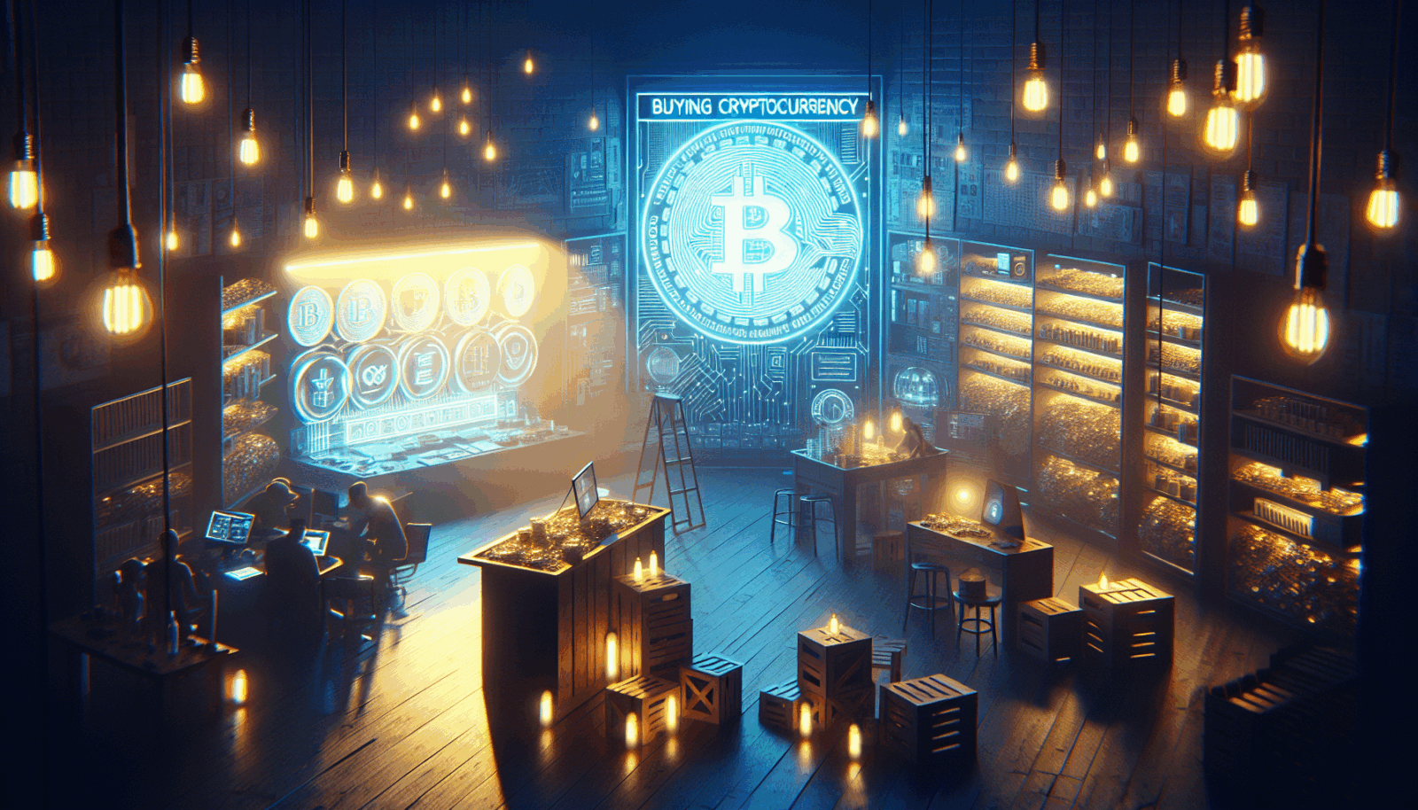 Crypto kopen zonder ervaring: stap-voor-stap gids