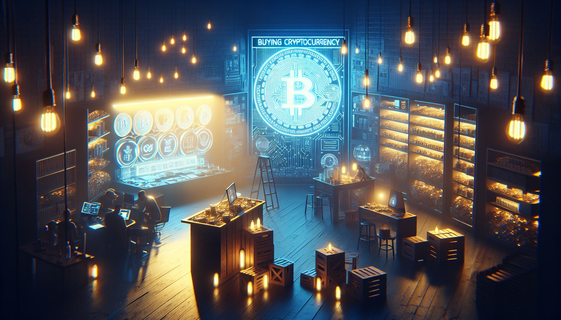 Crypto kopen zonder ervaring: stap-voor-stap gids