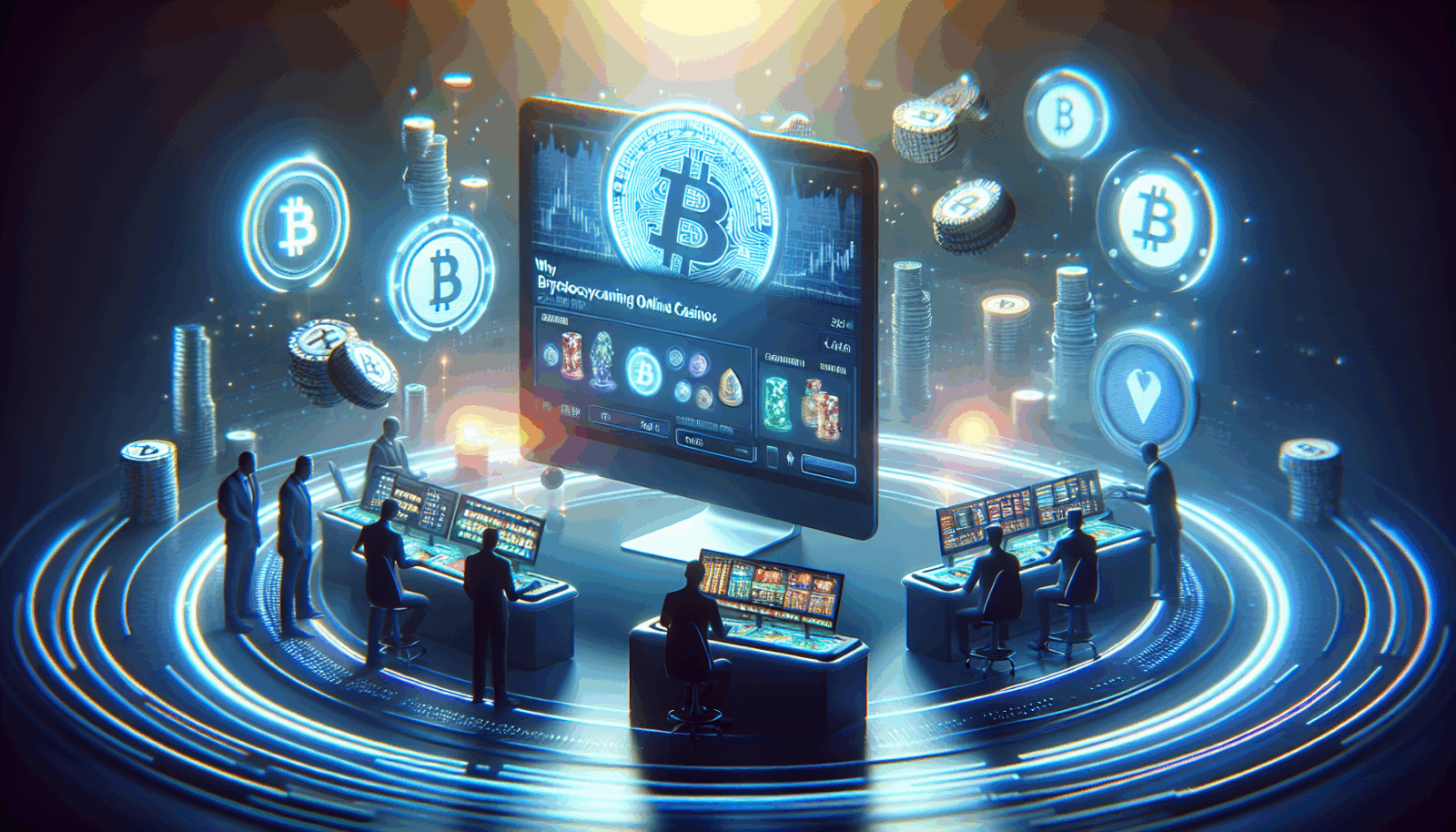 Waarom crypto-investeerders vaker kiezen voor een online casino