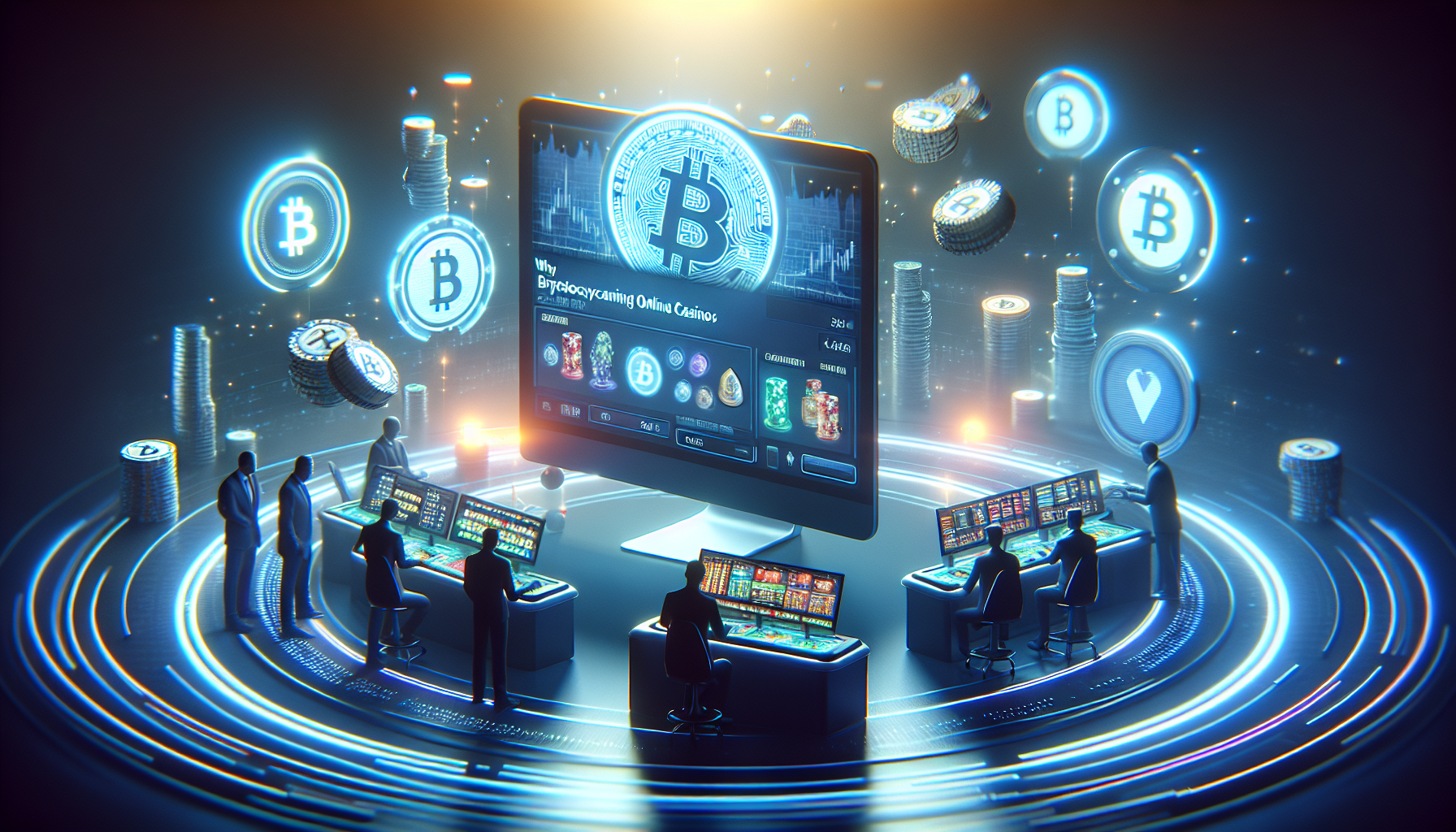 Waarom crypto-investeerders vaker kiezen voor een online casino