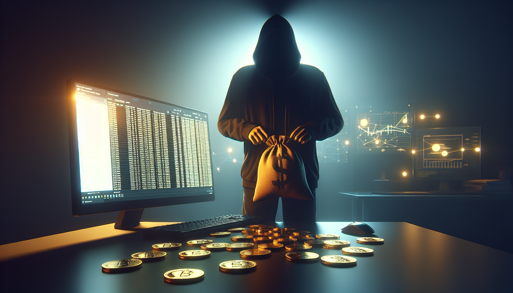 Waarom kunen crypto munten online worden gestolen?